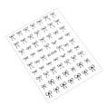 thumbnail image 5 of Bowknot Nail Art Stickers French Nail Decals 3D Adhesive Bows Designs Nail Decals Bows Nail Art Decorations for Women, 5 of 8