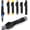 Gray, variant on Golf Grip Trainer for Right Hand, Correct Grip Posture, Improve Swing Accuracy, Practical Golf Training Gear（Yellow，1Pcs）