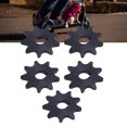 thumbnail image 1 of Chain Motor Sprocket, Accurate Engineering 9 Tooth Scooter Motor Engine Sprocket 5PCS Rugged  for Replacement, 1 of 7