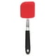 thumbnail image 2 of Utensilios De Cocina, Espátula De Silicona Duradera Y Fácil De Usar, Diseño Ergonómico Rojo Para Cocina Para Hornear, 2 of 7