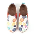 thumbnail image 3 of Zapatos Cómodos para Barcos Informales Lona Mocasines Navideños Mujer Antideslizantes Transpirables Punta Redonda Viajes Al Aire Libre, 3 of 9