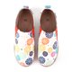 thumbnail image 3 of Zapatos Cómodos para Barcos Informales Lona Mocasines Navideños Mujer Antideslizantes Transpirables Punta Redonda Viajes Al Aire Libre, 3 of 9