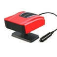 thumbnail image 1 of WMQPNNS New Trending Portable 12V Air Heater Fast Heating Mini Fan for Vehicle Interior Quick Warm up and Windshield Defrosting Fog Solution with Side Vents and Overheat Todays Deals Clearance Sale, 1 of 7