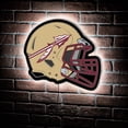 thumbnail image 3 of Florida State Seminoles LED XL Round Wall D-cor, 3 of 5