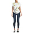 thumbnail image 2 of Peanuts Women’s Knit Pocket T-Shirt, 2 of 5
