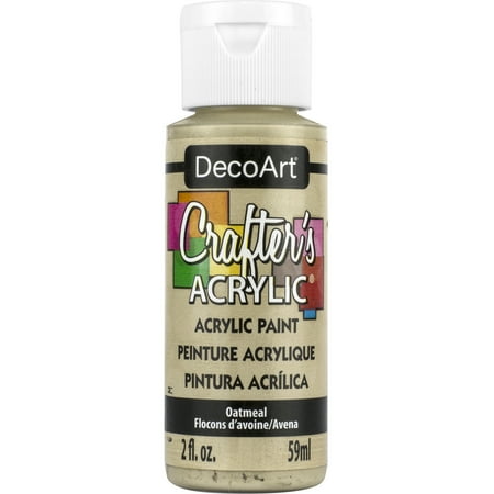UPC: 0766218065049 | DecoArt Crafter s Acrylic Paint 2 oz. Oatmeal