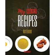 Family Cookbook Recipe Journal : A Blank Recipe Book for Family ...