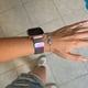 thumbnail image 2 of Correa para Apple Watch  de 41 mm Metálica + Protector lateral de pantalla. Estilo Milanese. Mamá Pulpo  Milanese case lateral, 2 of 7