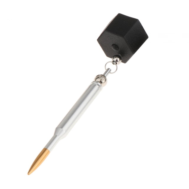 ZheElen Pool Cue Chalk Holder Metal Pool Table Accessory Snooker Pool Chalks Carrier Silver Square Length 12cm