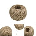 thumbnail image 2 of MINGYG 100m Long Natural Jute Rope Linen Rustic Cord Rope DIY String Jewellery Wire, 2 of 9