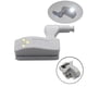 thumbnail image 5 of Lámpara de bisagra interior de 3 LED Sensor táctil Gabinete Luz de armario (blanco cálido) Ehuebsd Nuevos Originales, 5 of 9