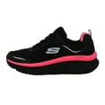 thumbnail image 5 of Skechers Women's D'LUX Walker-Infinite Motion Sneaker, Black/Hot Pink, 8 M US, 5 of 5