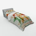 thumbnail image 3 of Ambesonne Vintage Bedding Set 4 Pcs, Old Age Celebrations, Queen, Multicolor, 3 of 3