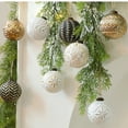thumbnail image 4 of 12 Pcs Christmas Tree Decorations - Elegant Gold Assorted Christmas Balls Ornaments, for Xmas Tree Hanging, Christmas Decorations, 4 of 9