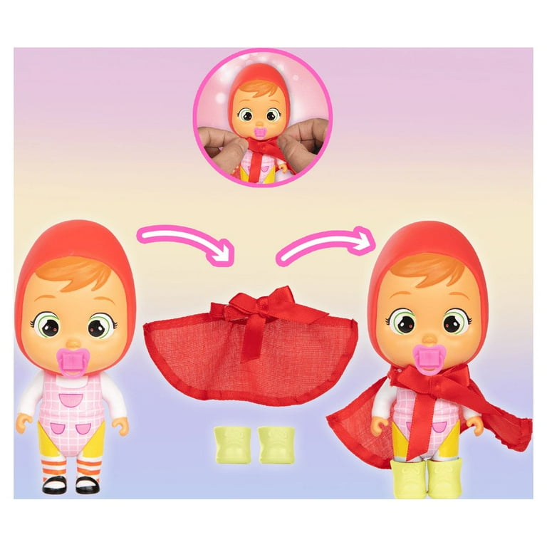 Cry Babies Magic Tears Stars Coney's House - 11+ Surprise Accessories, Doll  | Kids Age 3+