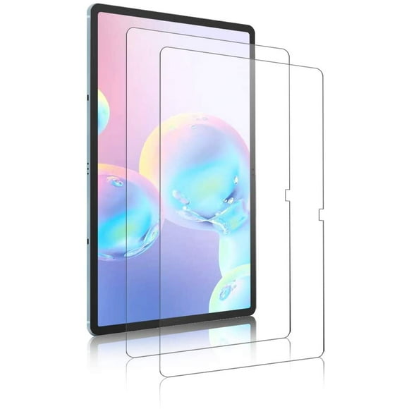 Mignova For Samsung Galaxy S7 Plus Screen Protector, HD Clear Bubble Free Anti-Scratch 9H Hardness Tempered Glass for Samsung Galaxy S7 Plus SM-T970/t975/T976 12.4 Inch Tempered Glass(2 Pack)
