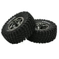 thumbnail image 1 of Rubber Tire Skin, RC Tire Good Grip  For ZD Racing 1/7 -07 RC Car, 1 of 8