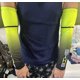 thumbnail image 5 of 4 Uds. Mangas de codo acolchadas compresión brazo soporte protector protección solar UV refrigeración mangas de compresión mangas de brazo hombres mujeres ciclismo, 5 of 5