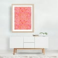 thumbnail image 3 of Starfish Symphony - Mixed Media Pattern Marine Life Aquatic Nautical Beach House Tropical Unframed Wall Art Print 20 x 28 inches, 3 of 4