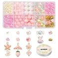 thumbnail image 1 of 1 juego de bisutería, kit de bisutería con cuentas, juego de pulseras, bisutería con cuentas, juego de bisutería con cuentas, 1 of 6