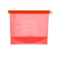 thumbnail image 1 of Sacs en Silicone Réutilisables Sac Alimentaire en Silicone Hermétique Sac de Conservation Alimentaire de Qualité Alimentaire pour Légumes, Liquides, Collations, Viande Rouge 3000ML, 1 of 6