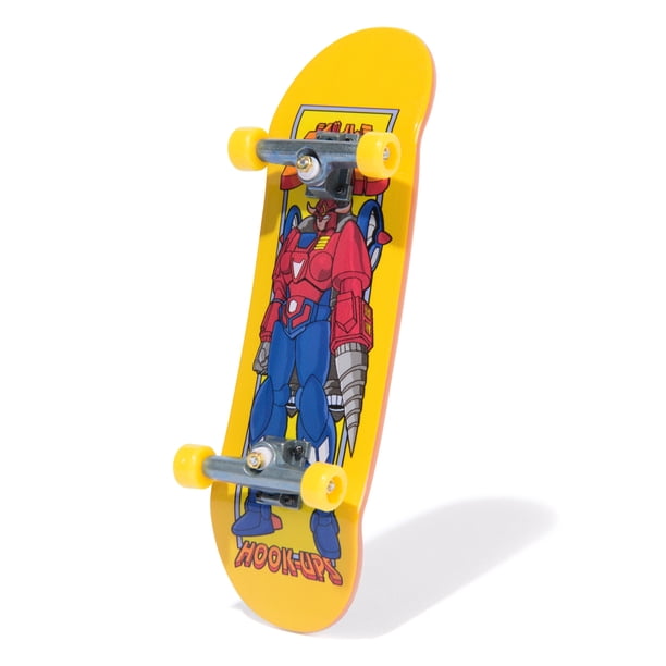 Tech Deck Ultra DLX Hookups Team 4-Pack Fingerboards, Customizable