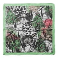 thumbnail image 4 of Bimba Cotton Voile Rectangular Printed Scarf Women Wrap Bandanas-40 x 80 Inches, 4 of 7