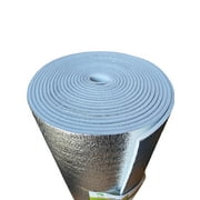 SmartSHIELD Pro-5mm 48x100ft Reflective Insulation, Foam Core, Foil and White.