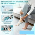thumbnail image 4 of Upgraded Bunion Corrector for Women & Men, Orthopedic Bunions Correction with Non Slip Big Toe Separators, Adjustable Bunion Splint Suitable for Left/Right Feet Bunion Relief (1PCS), 4 of 7