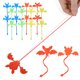 thumbnail image 1 of 60 murciélagos adhesivos para niños: juguetes elásticos de murciélagos, regalos para fiestas de Halloween, accesorios de broma aterradores, rellenos elásticos para bolsas de regalos., 1 of 7