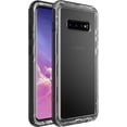 thumbnail image 1 of LifeProof Next Series Case for Samsung Galaxy S10 Plus Only - Retail Packaging - Black Crystal, 1 of 6