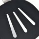 thumbnail image 4 of Chef Wide Round Spatula Flexible Silicone Spatula Heat Resistant for Pancake Eggs and More, 4 of 4