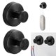 thumbnail image 4 of Ganchos Sin Taladro Con Ventosa Luxe Hold 2024 Nuevo Acero Inoxidable Al (4 Piezas), 4 of 9