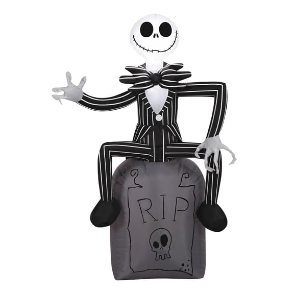 The Nightmare Before Christmas Airblown Jack Skellington