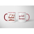 thumbnail image 4 of Custom Coffee Mugs - Personalized Coffee Mugs with Photo Text, Customized Ceramic Coffee Mug - Customizable Mug, Funny Mug, Personalized Gifts, Custom Mug with Photo - Add Your Photo - 15oz Black, 4 of 5