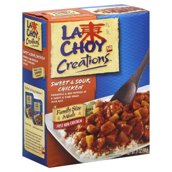 La Choy Creations Sweet & Sour Chicken 21 oz