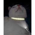 thumbnail image 5 of Reflective Cat Collars Breakaway with Bell, 2 Pack Girl Boy Pet Kitten Collar Adjustable 7.5-12.5 Inch Yellow, 5 of 5