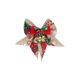 thumbnail image 1 of Decoraciones Del Árbol de Navidad 2025 Colgante Del Arco de Navidad con Decoración de la Caja de Regalo Del Árbol de Navidad Lino Impreso de la Carta Del Arco de los Ornamentos Del Árbol de Navidad, 1 of 6