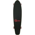 thumbnail image 2 of Made In Mars QT-GNK40C 40 in. Product Titlequest Native Spirit Kick Tail Longboard Skateboard, 2 of 2