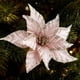 thumbnail image 2 of Decoraciones de Árbol de Navidad Magnolia Espumante de Navidad con Tallos Decoración de Árbol de Navidad Corona de Flores Decoración de Navidad Año Nuevo Festival Flores de Regalo para la Decoración, 2 of 6