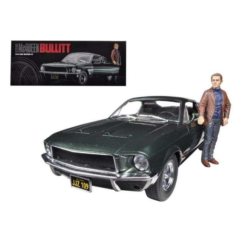 No166 ミニカー1/18 1968 FORD MUSTANG GT 1968 Ford Mustang GT Fastback \Bullitt\