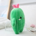 thumbnail image 3 of Almohada de cojín de muñeca de peluche, lindo juguete de peluche de cactus, juguete de peluche de cactus, muñeca de cactus de flores, ultra sensible, 3 of 8