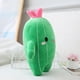 thumbnail image 3 of De Peluche De Cactus, Muñeco De Peluche, Cojín, Almohada, Flor, Planta, Cactus, Muñeca Para Fanáticos Del Anime, Niños Methold HA046907-02, 3 of 6