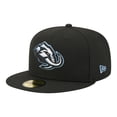 thumbnail image 3 of Men's New Era  Black Utah Mammoth Zamboni 59FIFTY Fitted Hat, 3 of 7