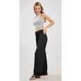 thumbnail image 2 of utcoco High Waisted Pants with Drawstrings for Women Casual Loose Wide Leg Linen Pants, 2 of 4