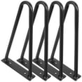 thumbnail image 3 of 4pcs Desk Leg Coffee Table Leg Metal Desk Leg End Coffee Table Leg Furniture Accessories, 3 of 7
