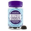 Stressballs De-Stress Sleep Supplement Gummies with Melatonin, 46 Ct