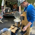 thumbnail image 3 of Bayou Classic® 500-714 Waxed Canvas and Leather Grill Apron, 3 of 6
