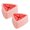 AQ13934, variant on 3 Set of Cloth Stopper Dish Cloth Stopper Free Punch Creative Towel Rack Stopper Hook Clip Rag Storage Shelf