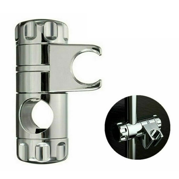 25mm Adjustable Shower Head Bracket Rail Slider Bracket Kit Tool